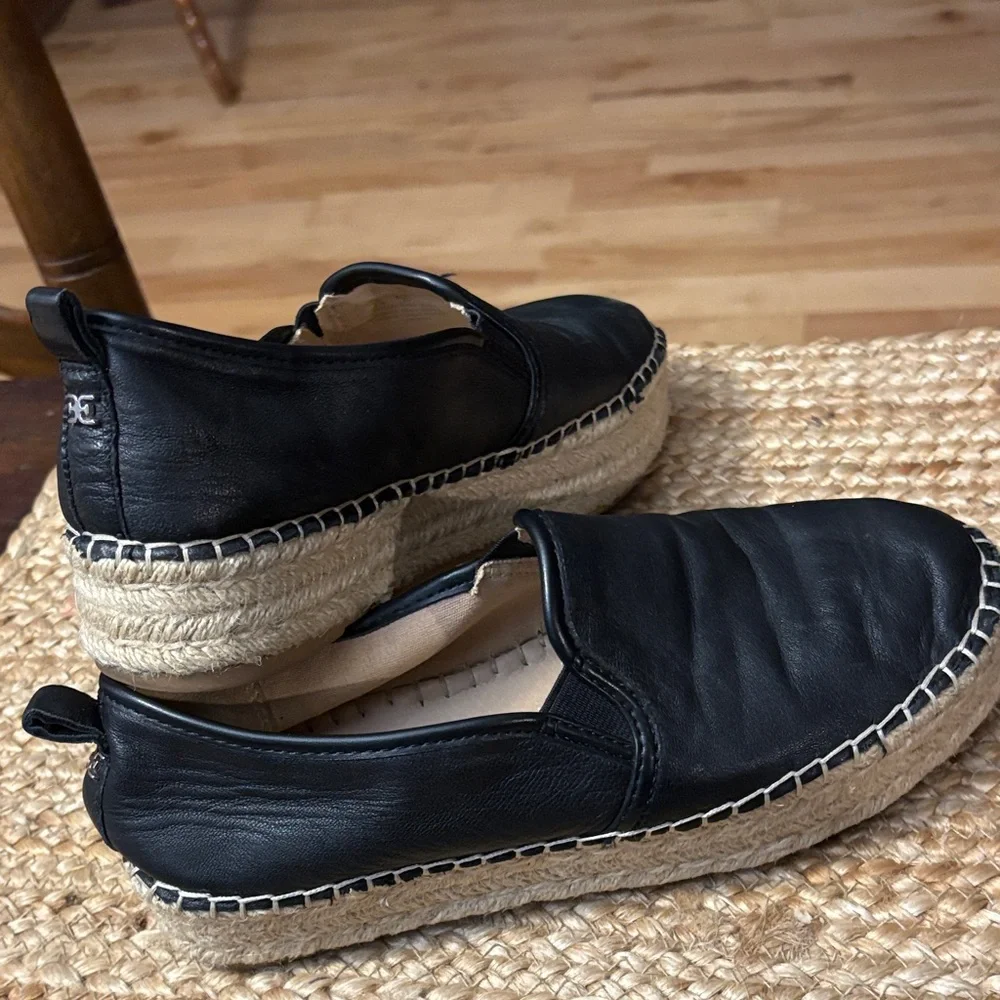 Sam Edelman Black Espadrilles - Picture 2 of 5